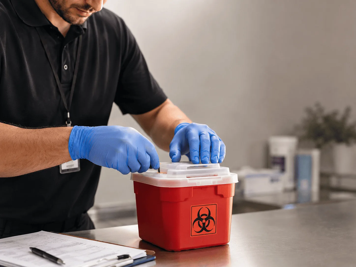 Why choose Sharps Waste Disposal in Nemaha, NE